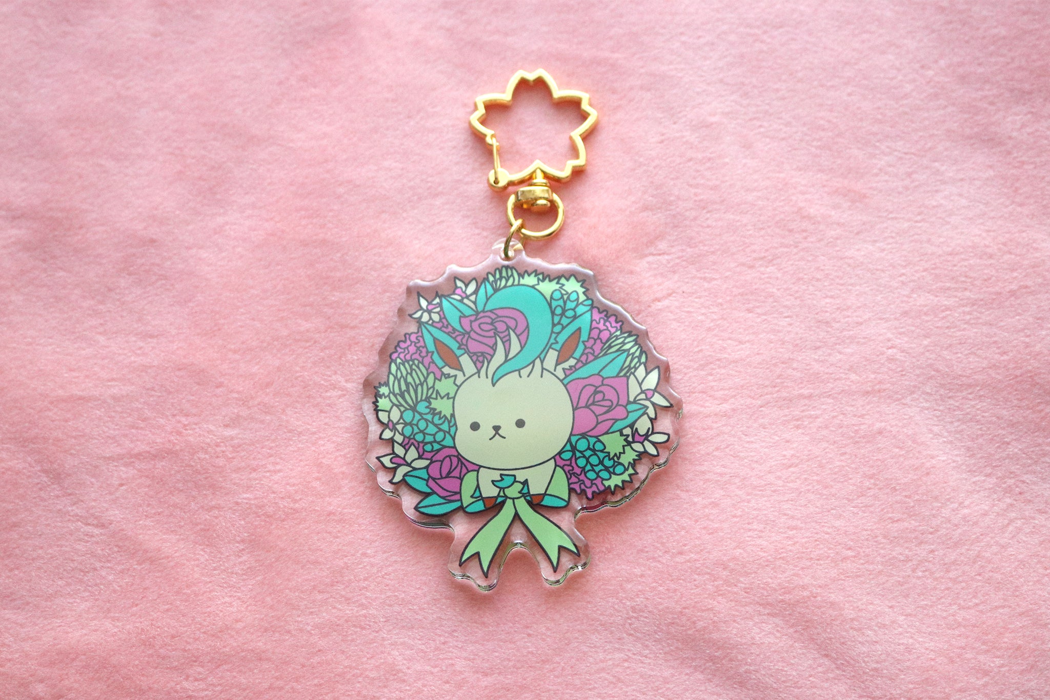 Floral Bouquet Elemental Monster Evolution Charms