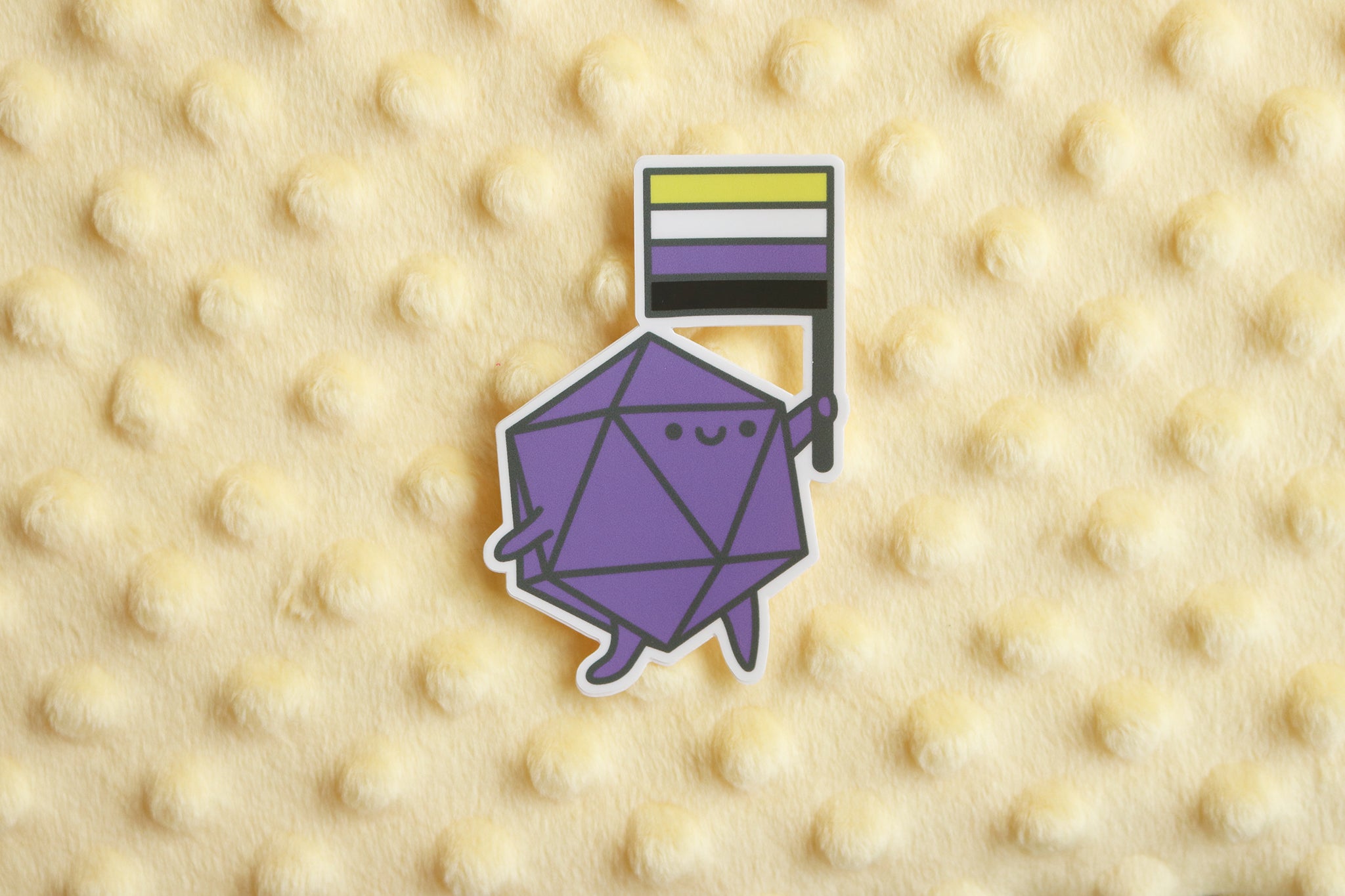 Pride Dice Buddies Stickers