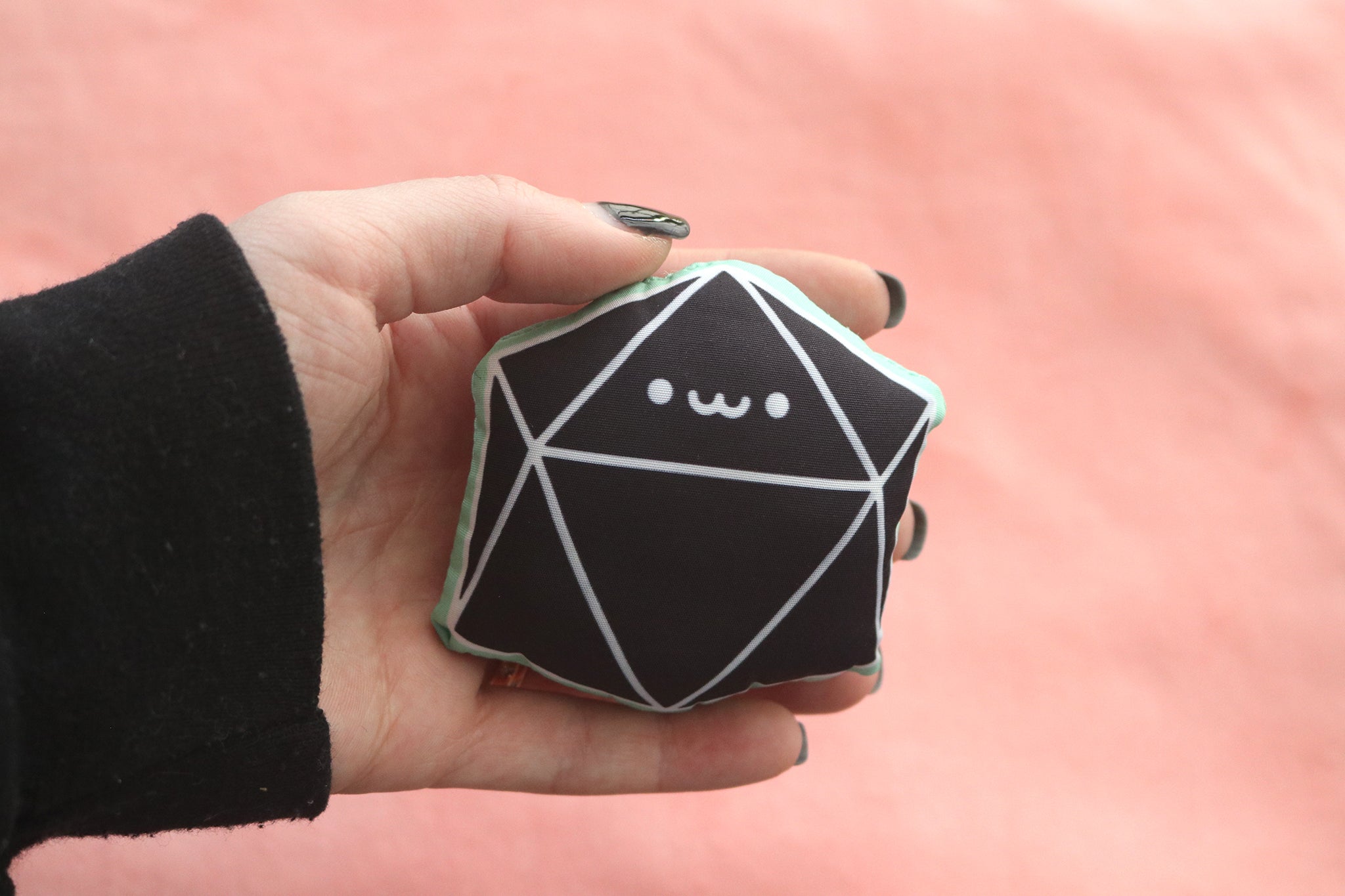 UwU OwO D20 Cat Toy