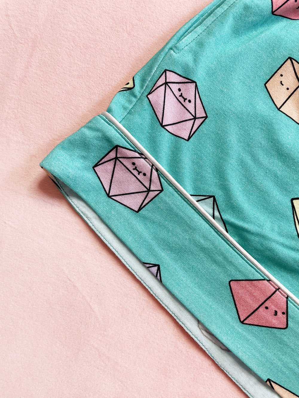 Tiny Dice Pajama Short