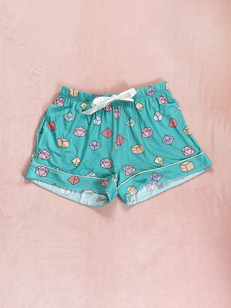 Tiny Dice Pajama Pants by Dbl Feature