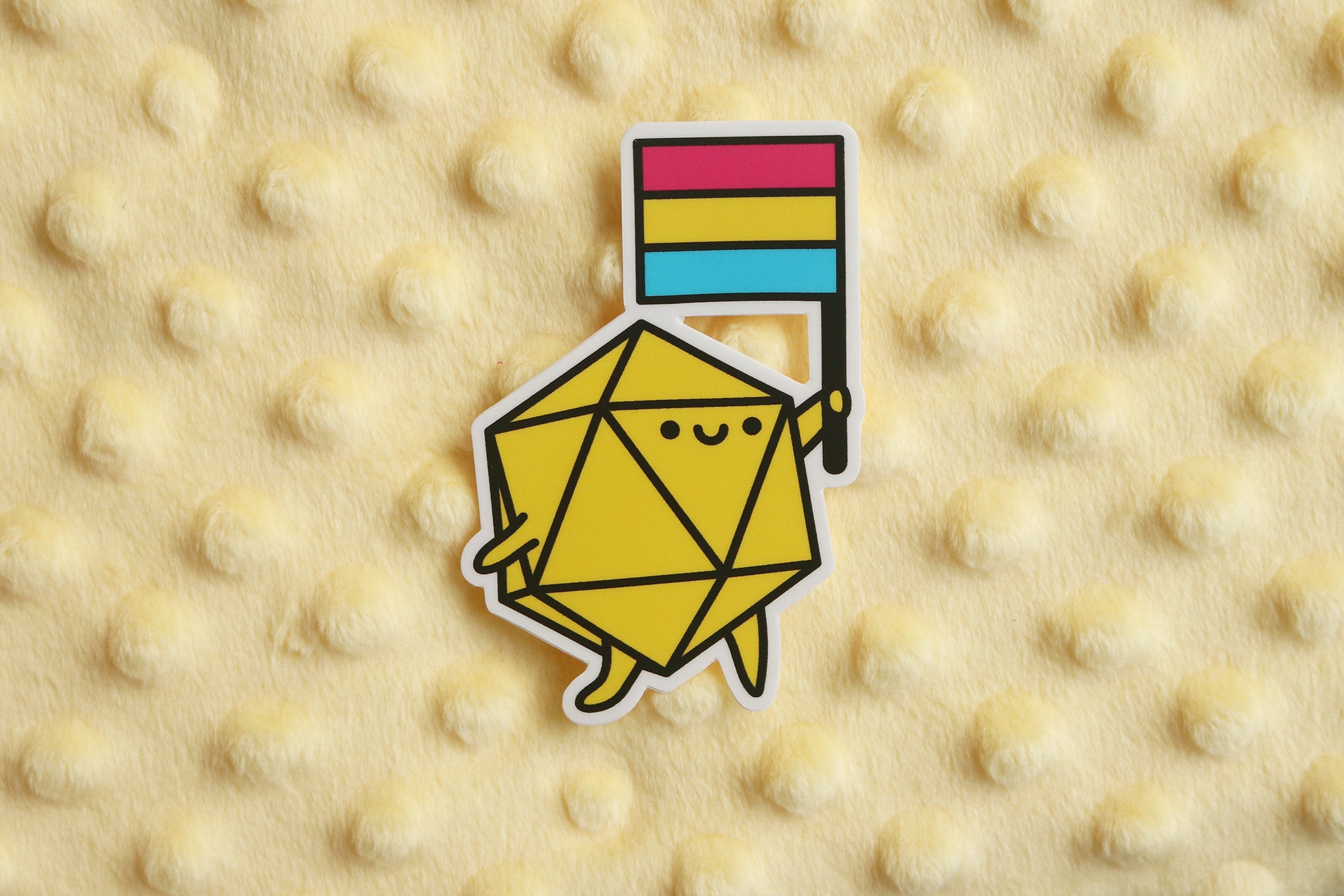 Pride Dice Buddies Stickers