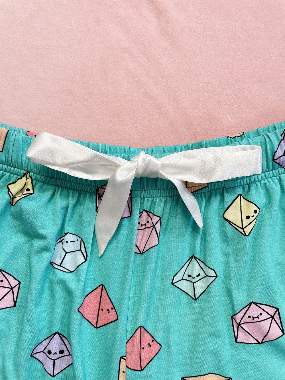 Tiny Dice Pajama Short