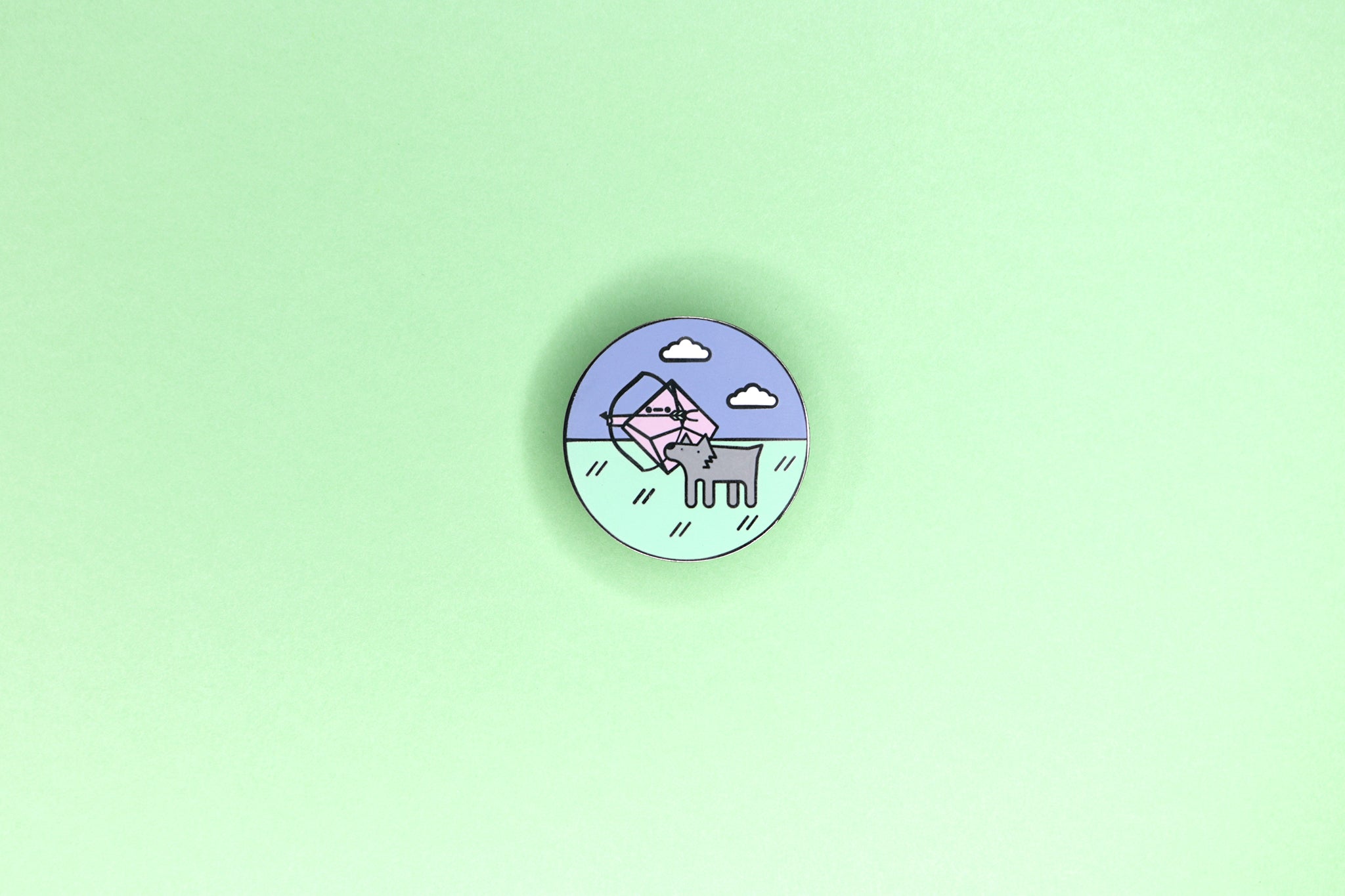 pastel dnd ranger pins