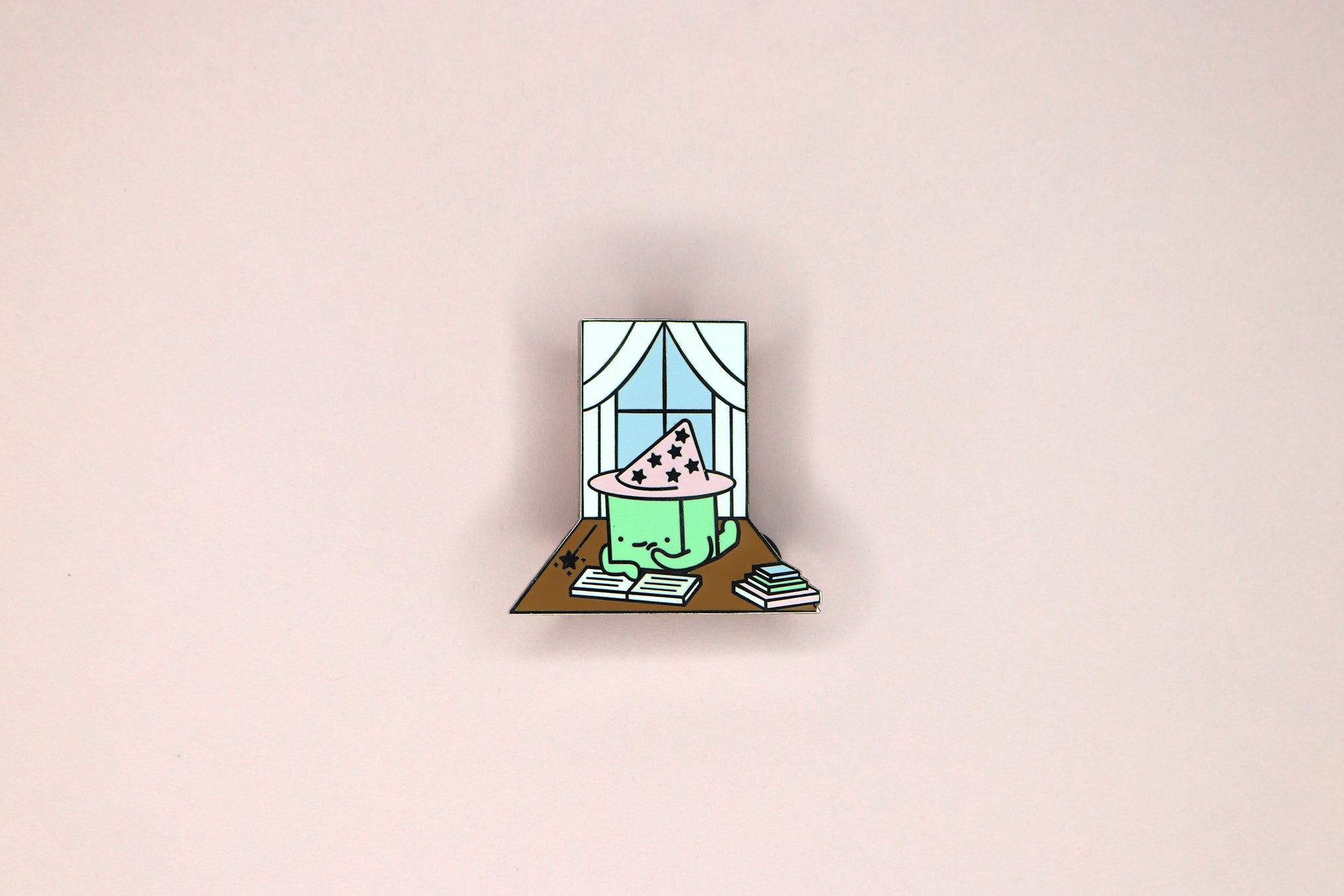 Wizard Class Pin