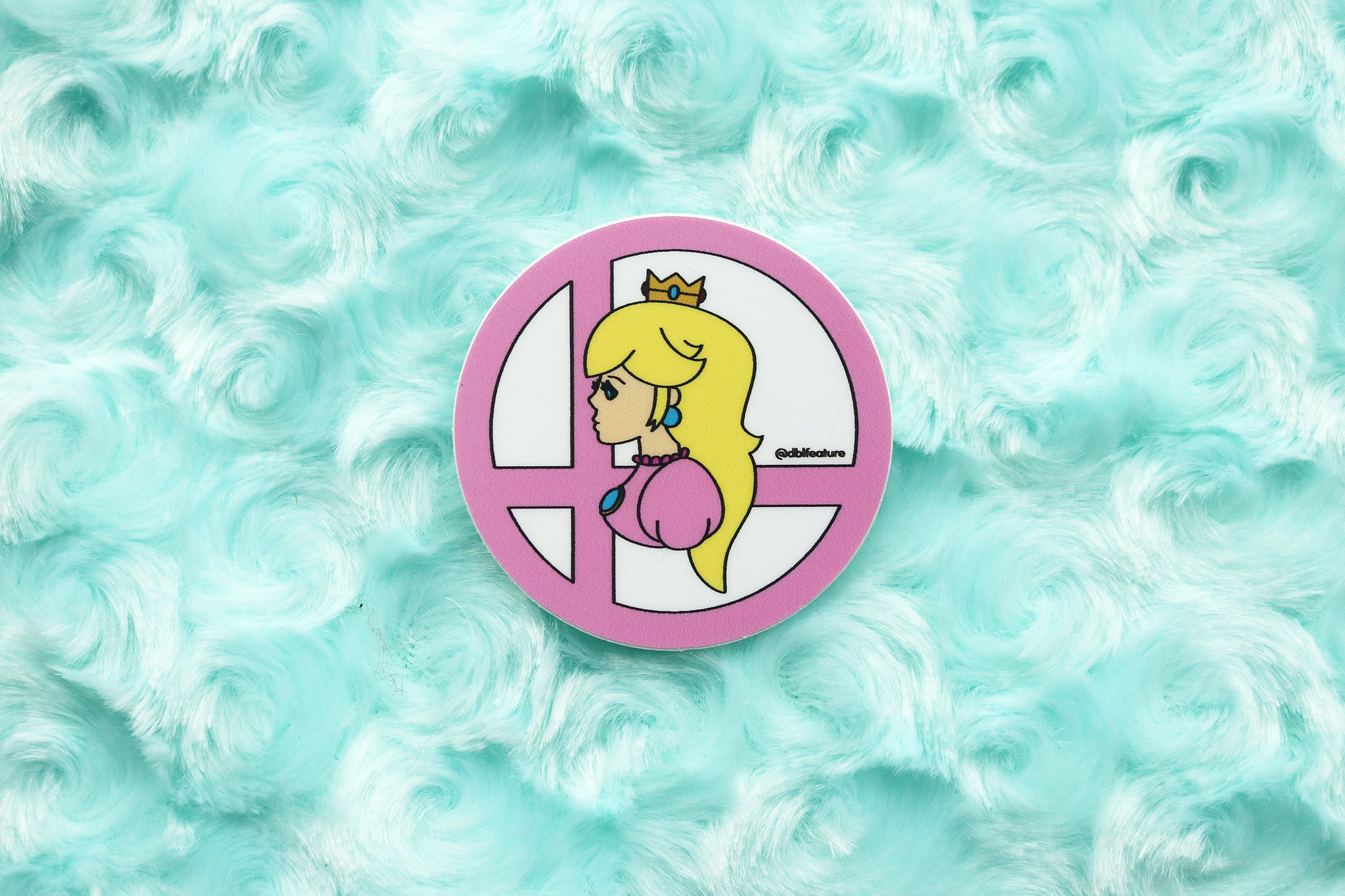 Princess Peach Sticker