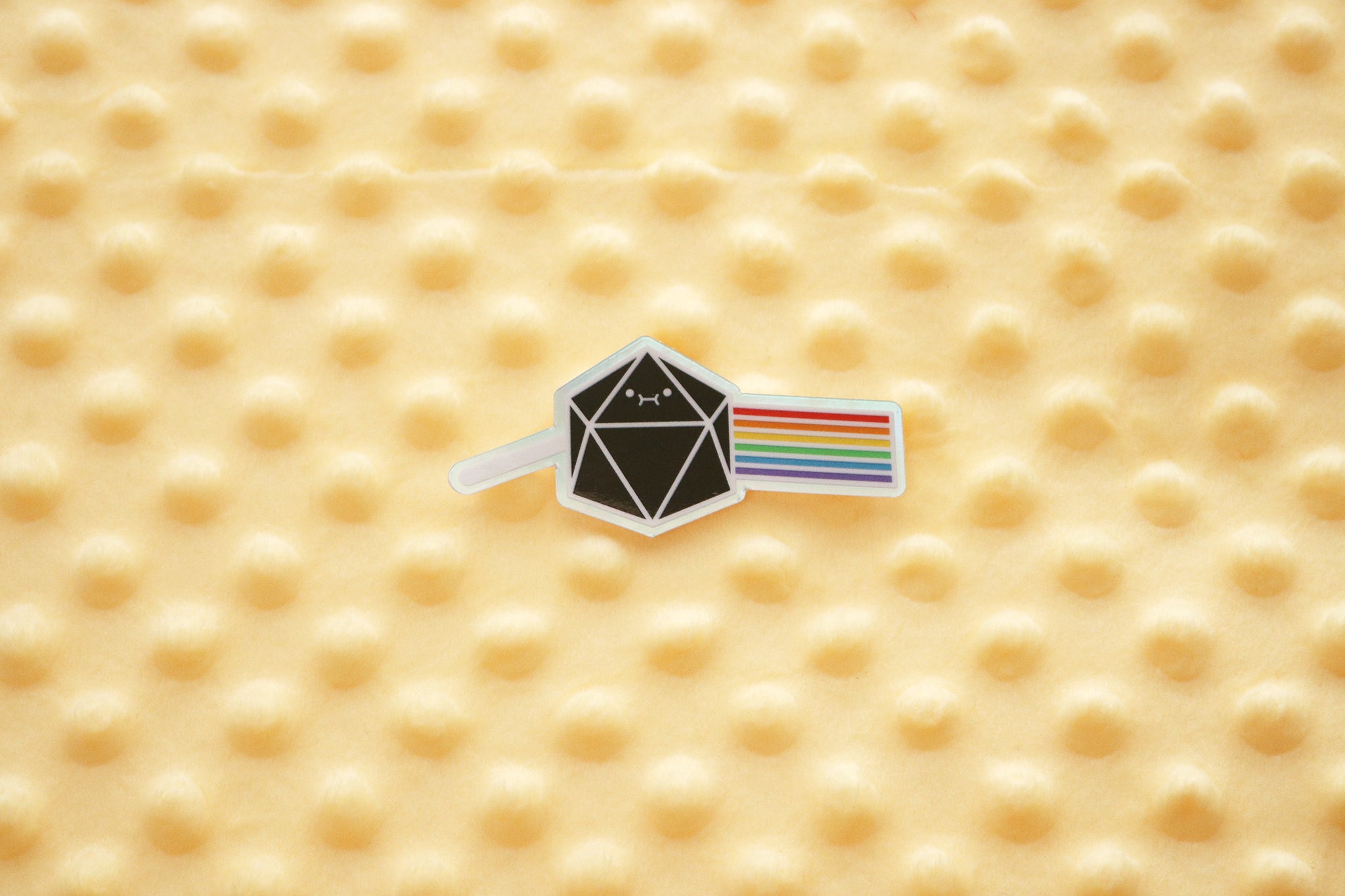 Prism D20 Sticker