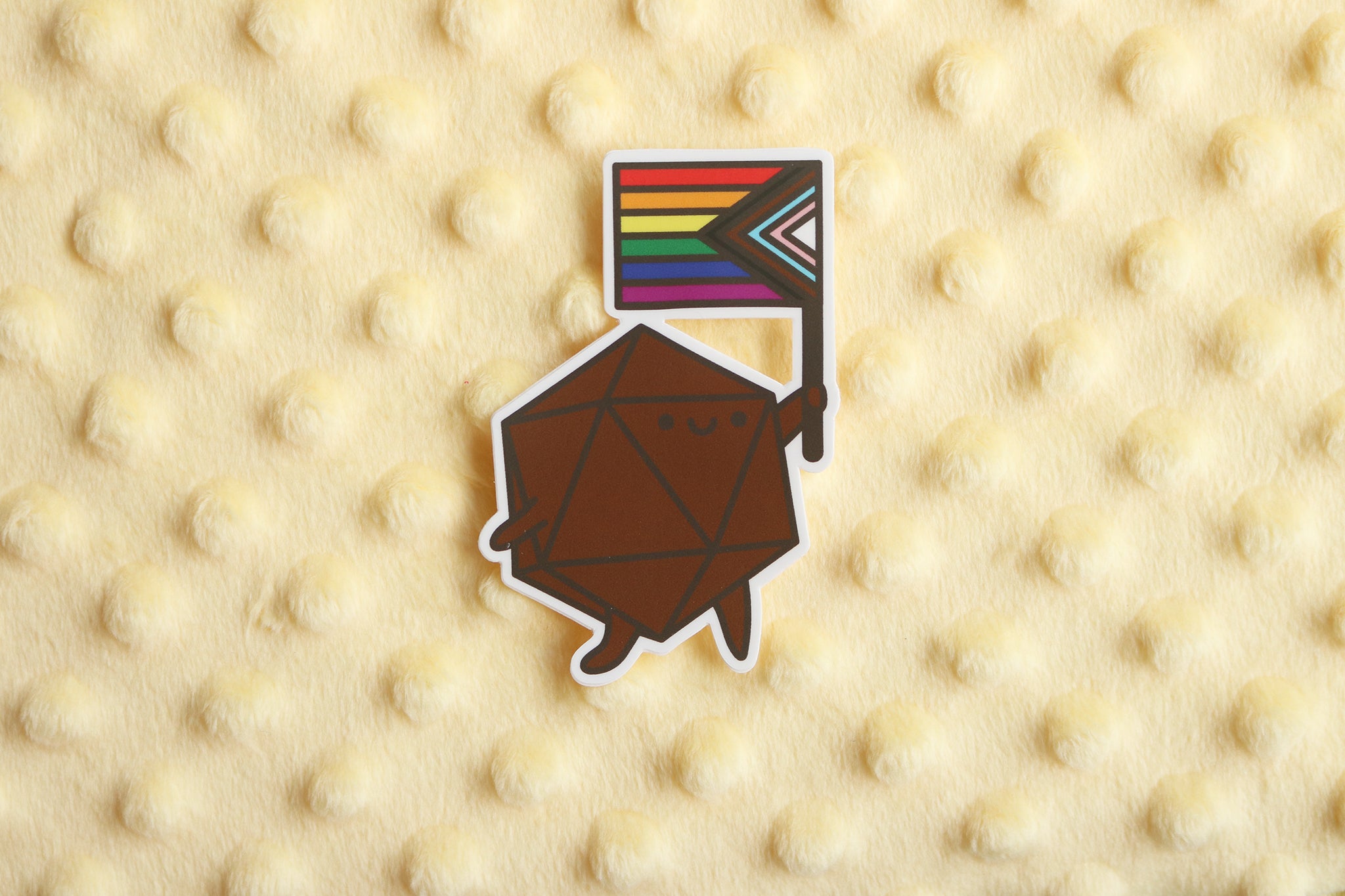 Pride Dice Buddies Stickers