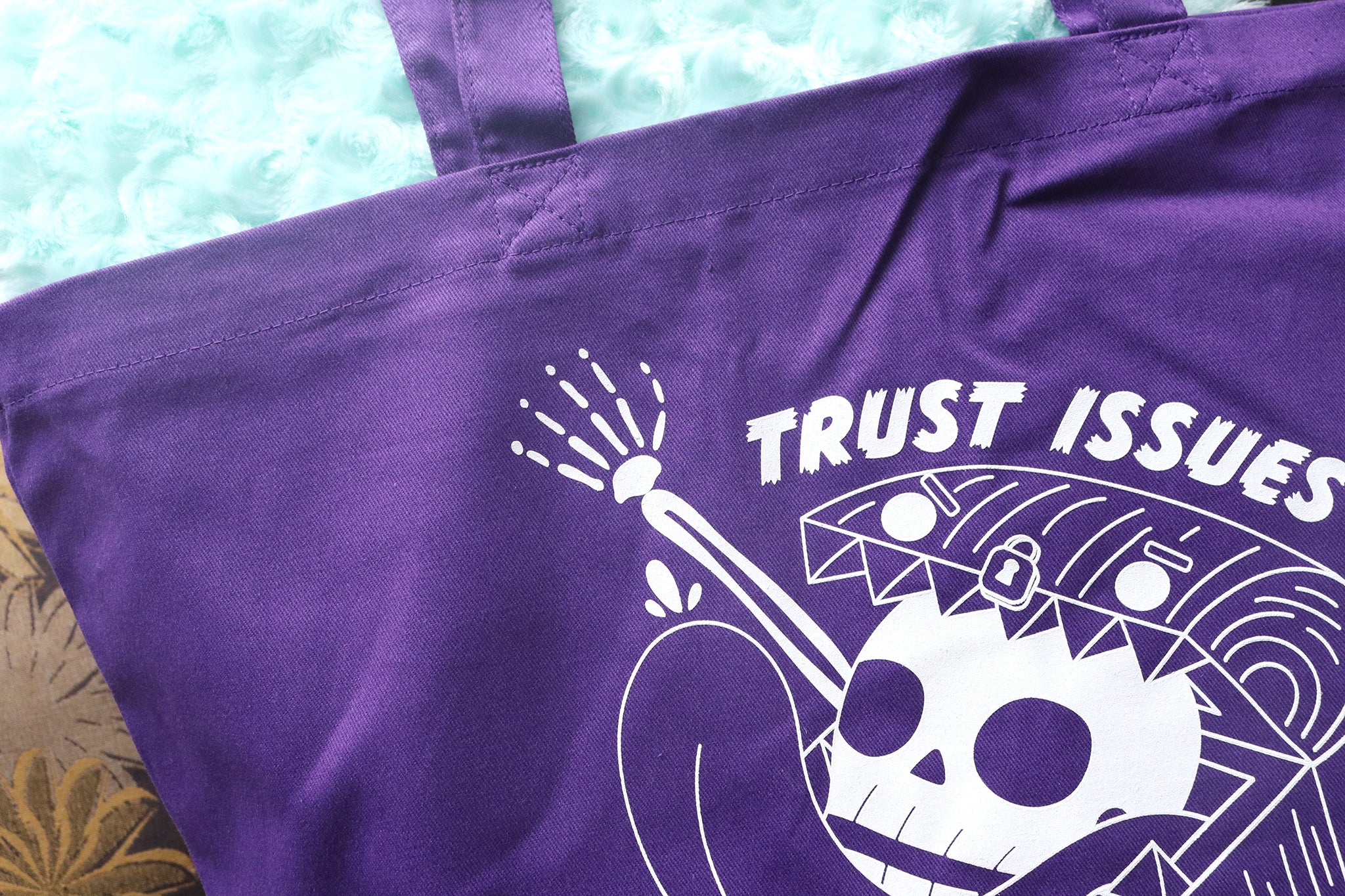 Trust Issues Tote Bag