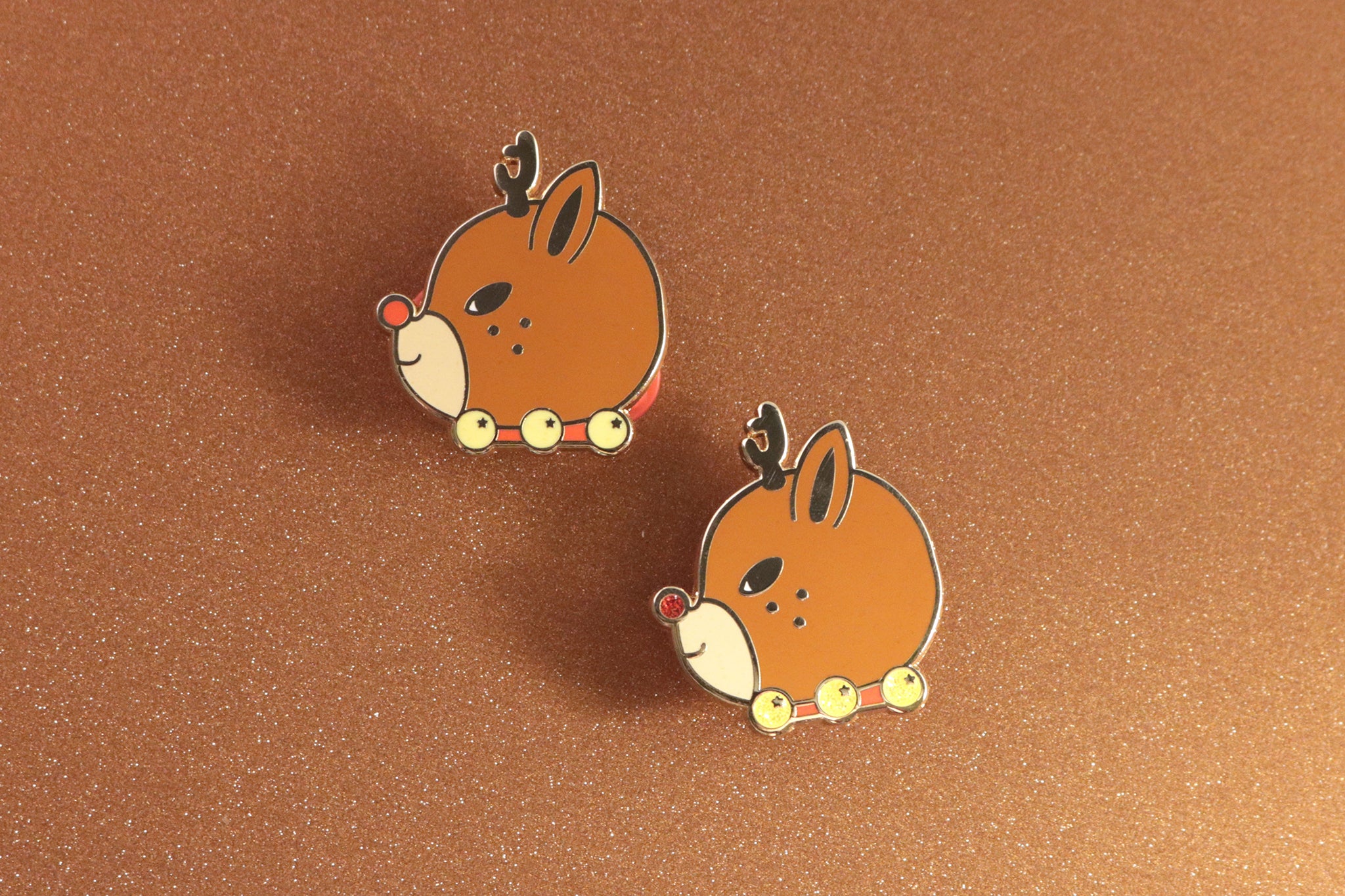 Rudolph Hard Enamel Pin