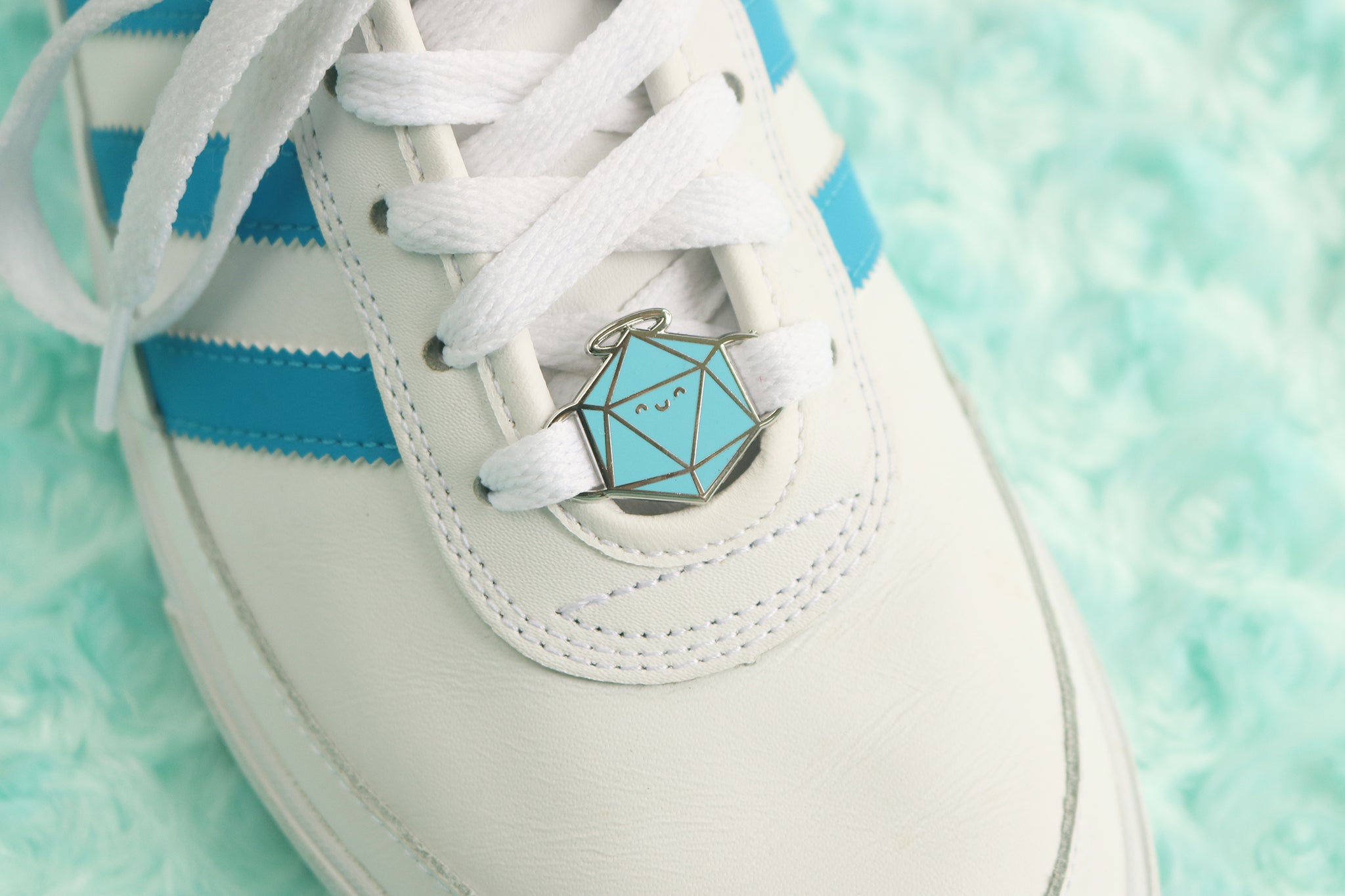 D20 Dice Buddy Lace Locks