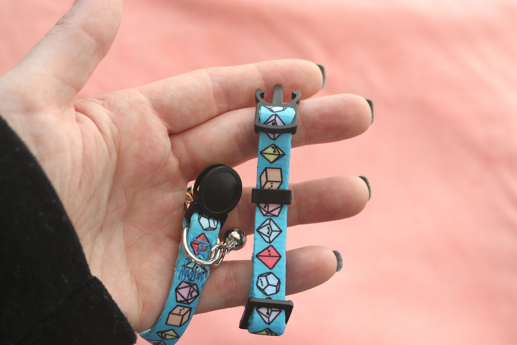 Tiny Dice Cat Collar